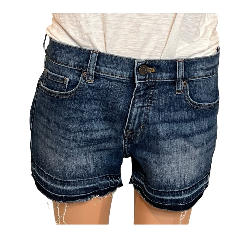 NWOT Banana Republic Jean Shorts- 4